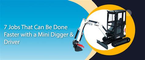 Urgent! Mini digger driver jobs in Limerick 